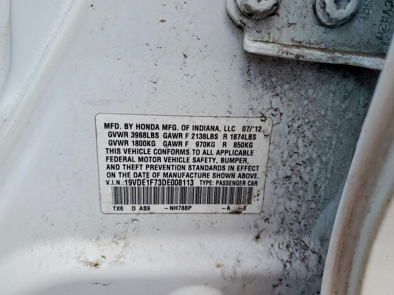 2013 ACURA ILX 20 TECH photo 12