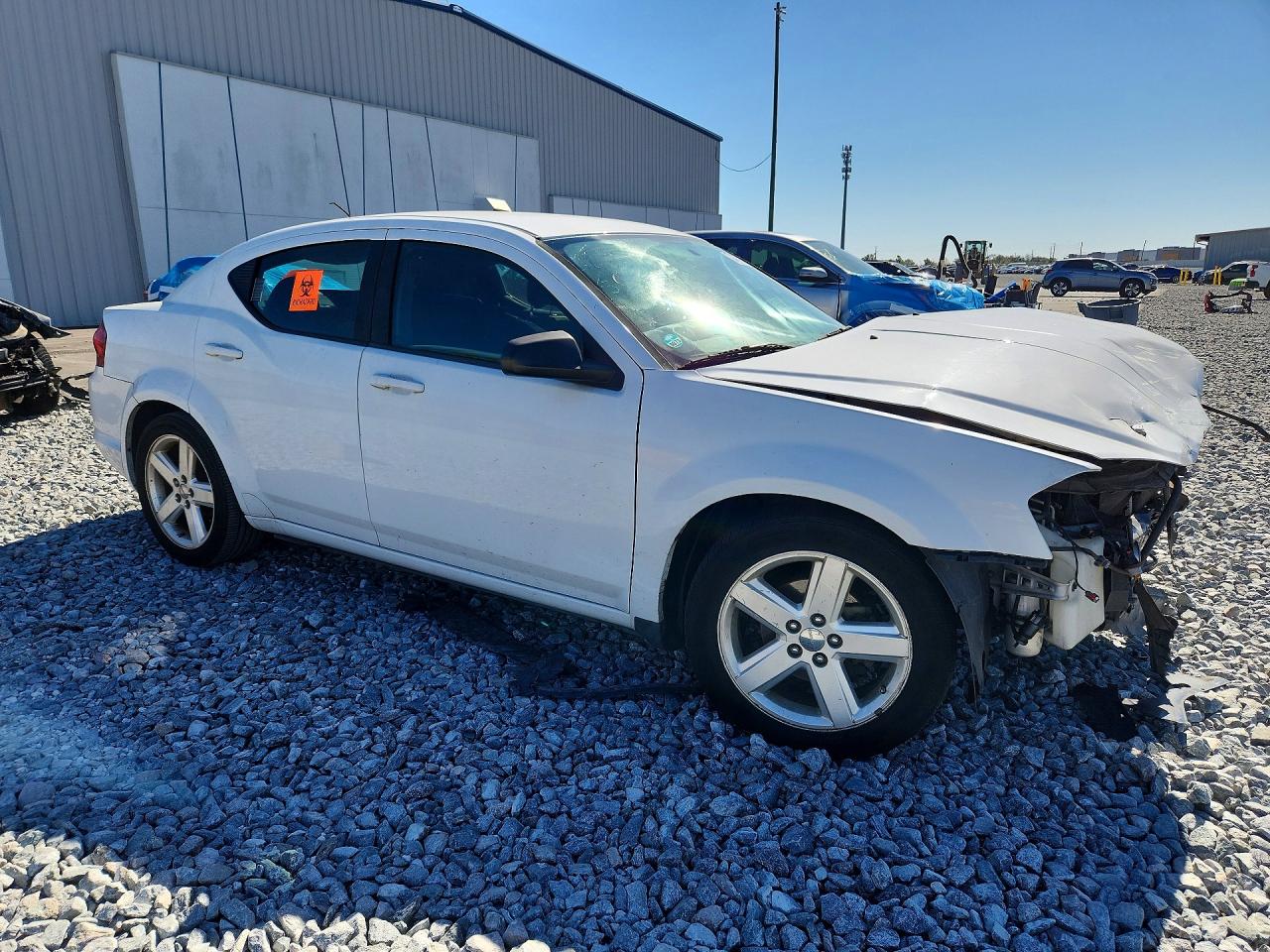 2014 DODGE AVENGER SE photo 13