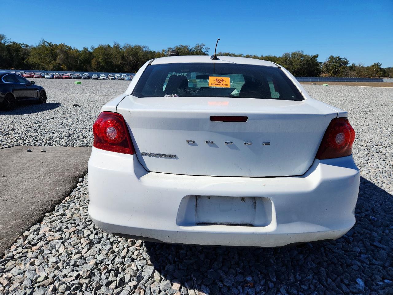 2014 DODGE AVENGER SE photo 21