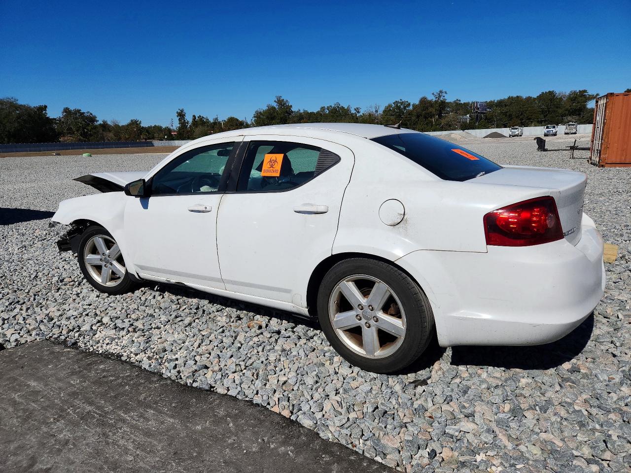 2014 DODGE AVENGER SE photo 5