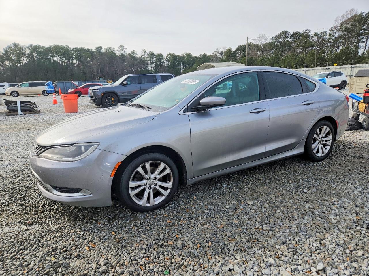 2015 CHRYSLER 200