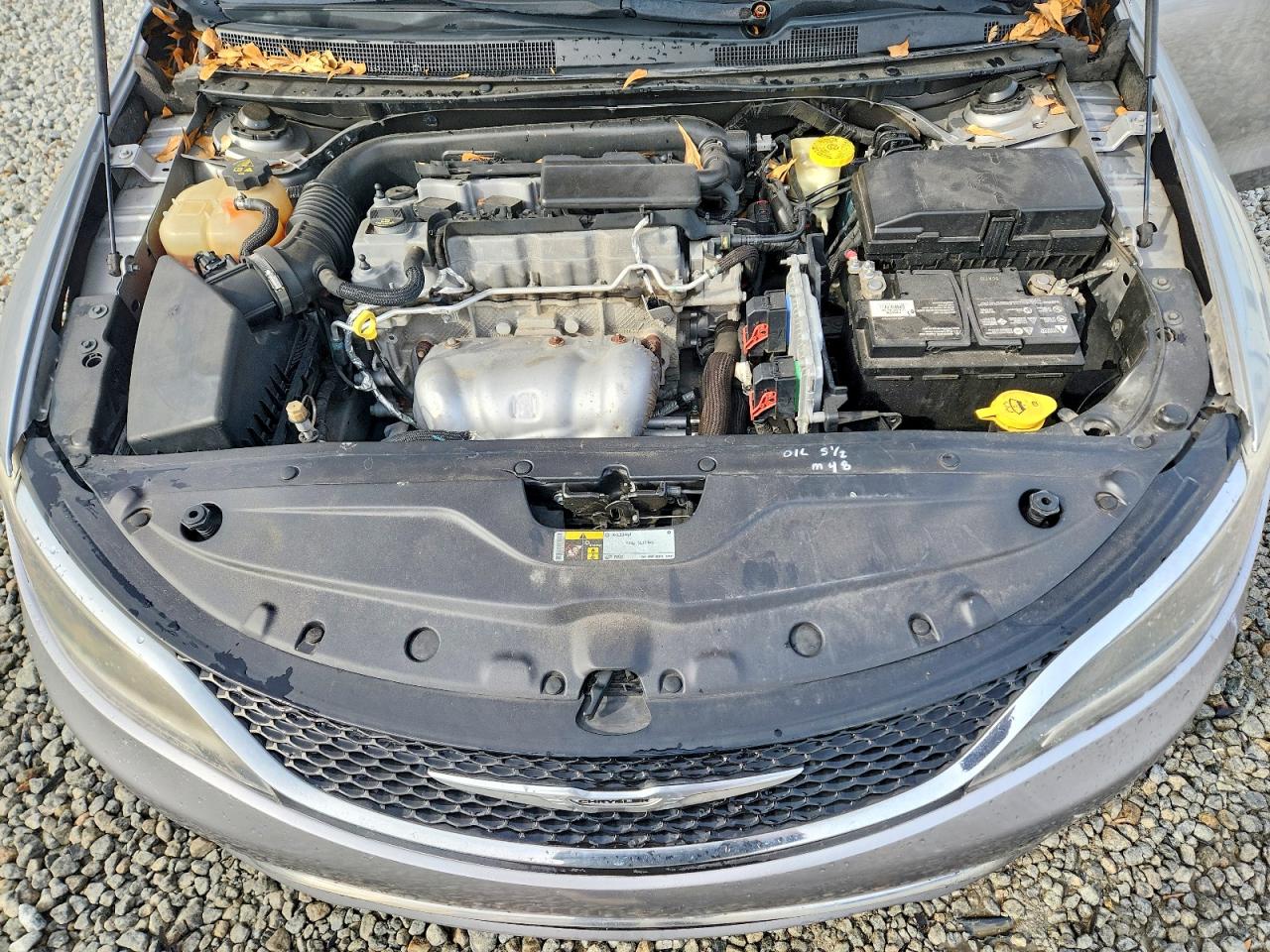 2015 CHRYSLER 200 LIMITED photo 21