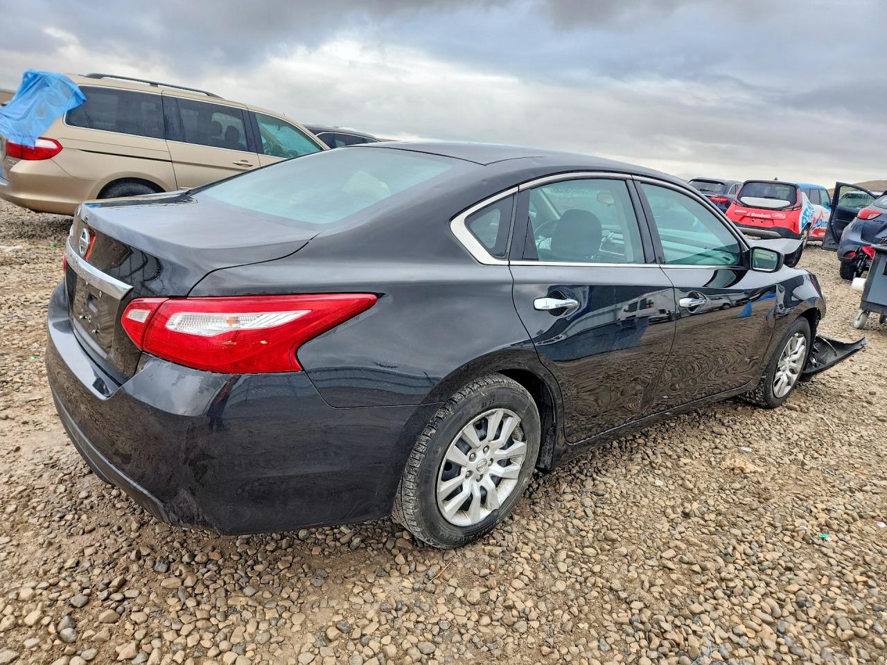 2017 NISSAN ALTIMA 2.5 S photo 3