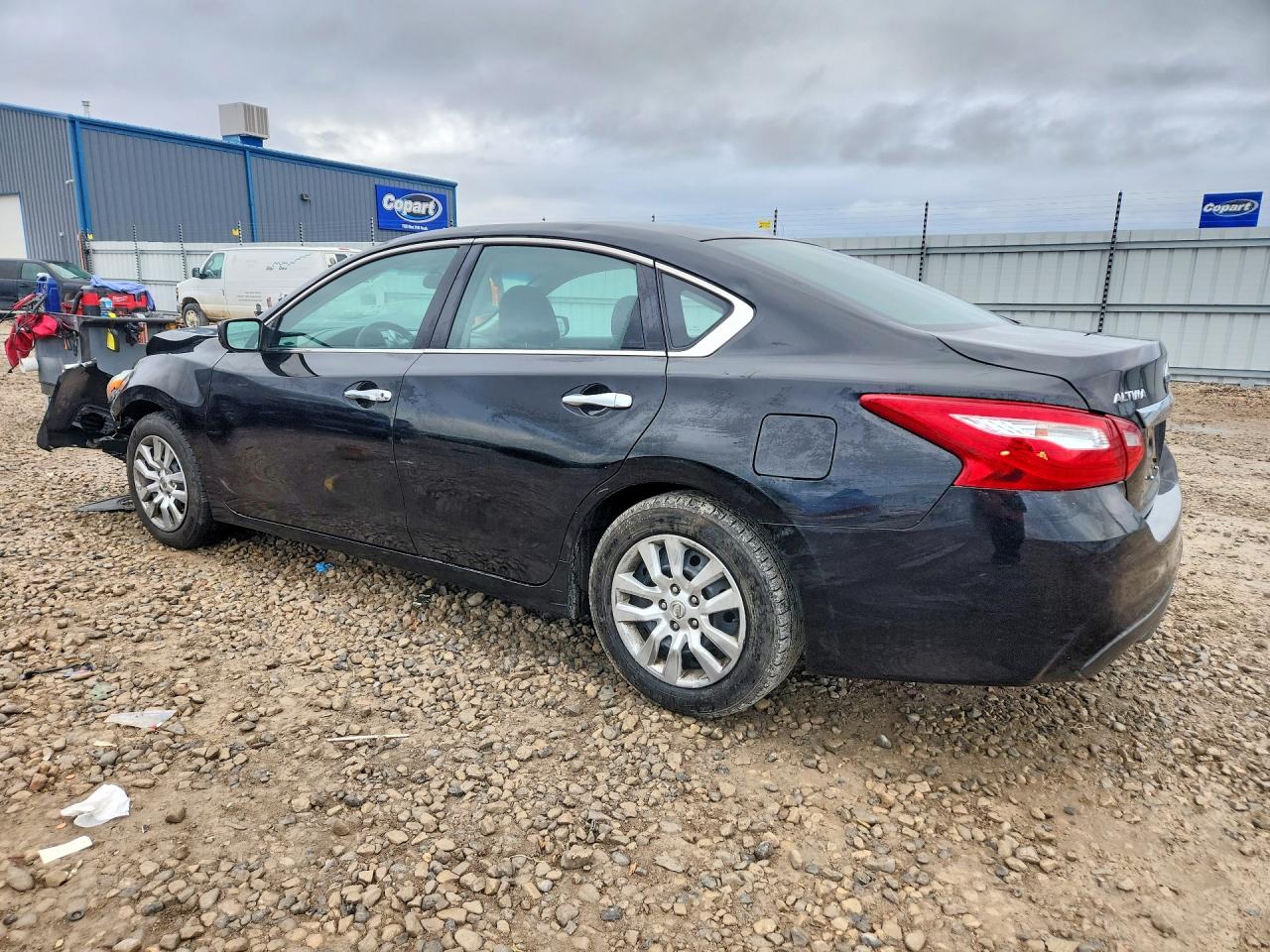 2017 NISSAN ALTIMA 2.5 S photo 2