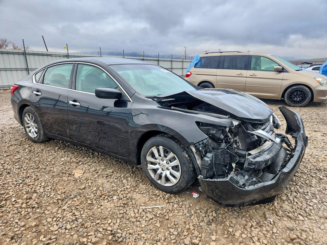 2017 NISSAN ALTIMA 2.5 S photo 4