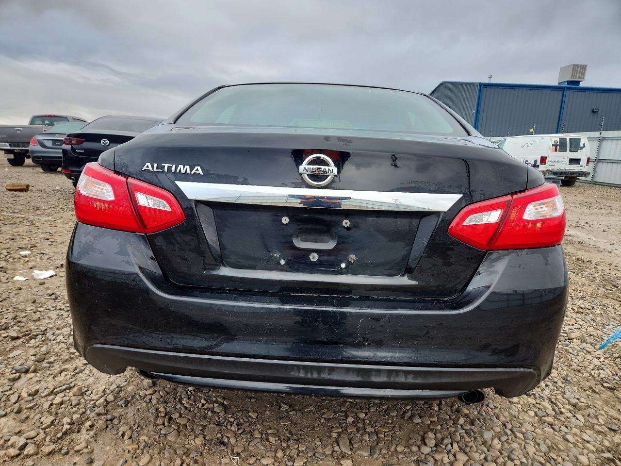 2017 NISSAN ALTIMA 2.5 S photo 6