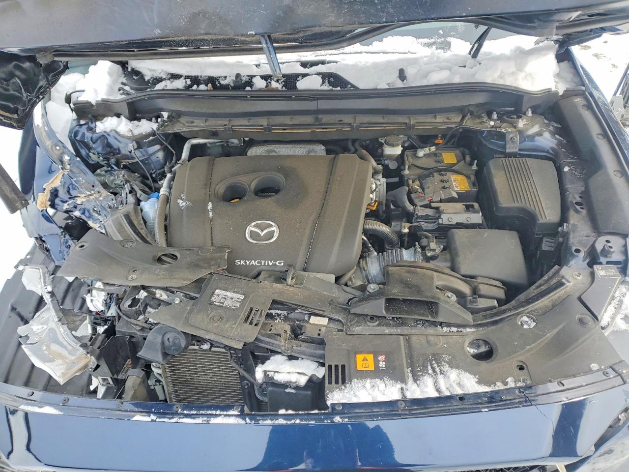 2020 MAZDA CX-5 TOURING photo 12