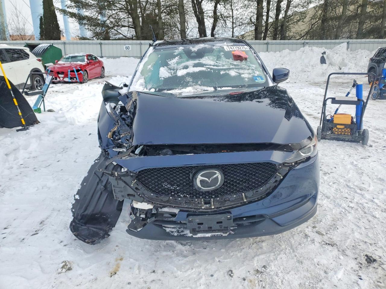 2020 MAZDA CX-5 TOURING photo 5