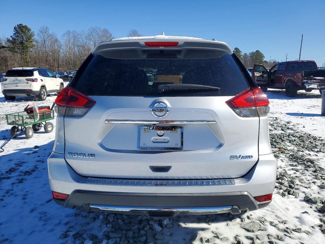 2018 NISSAN ROGUE S photo 6