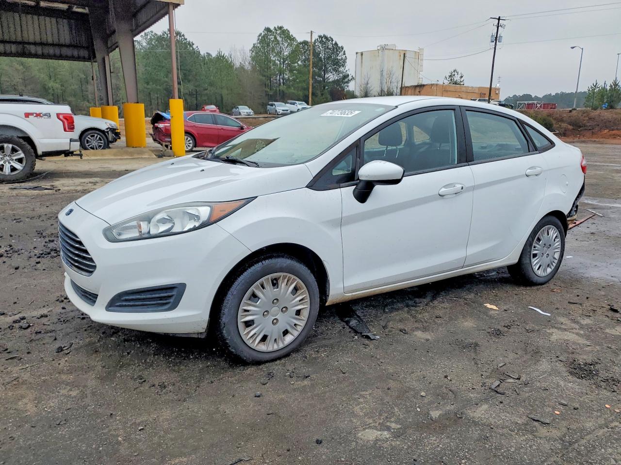 2019 FORD FIESTA