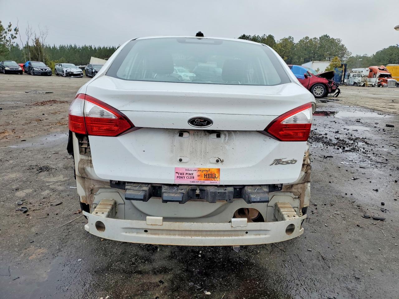 2019 FORD FIESTA S photo 16