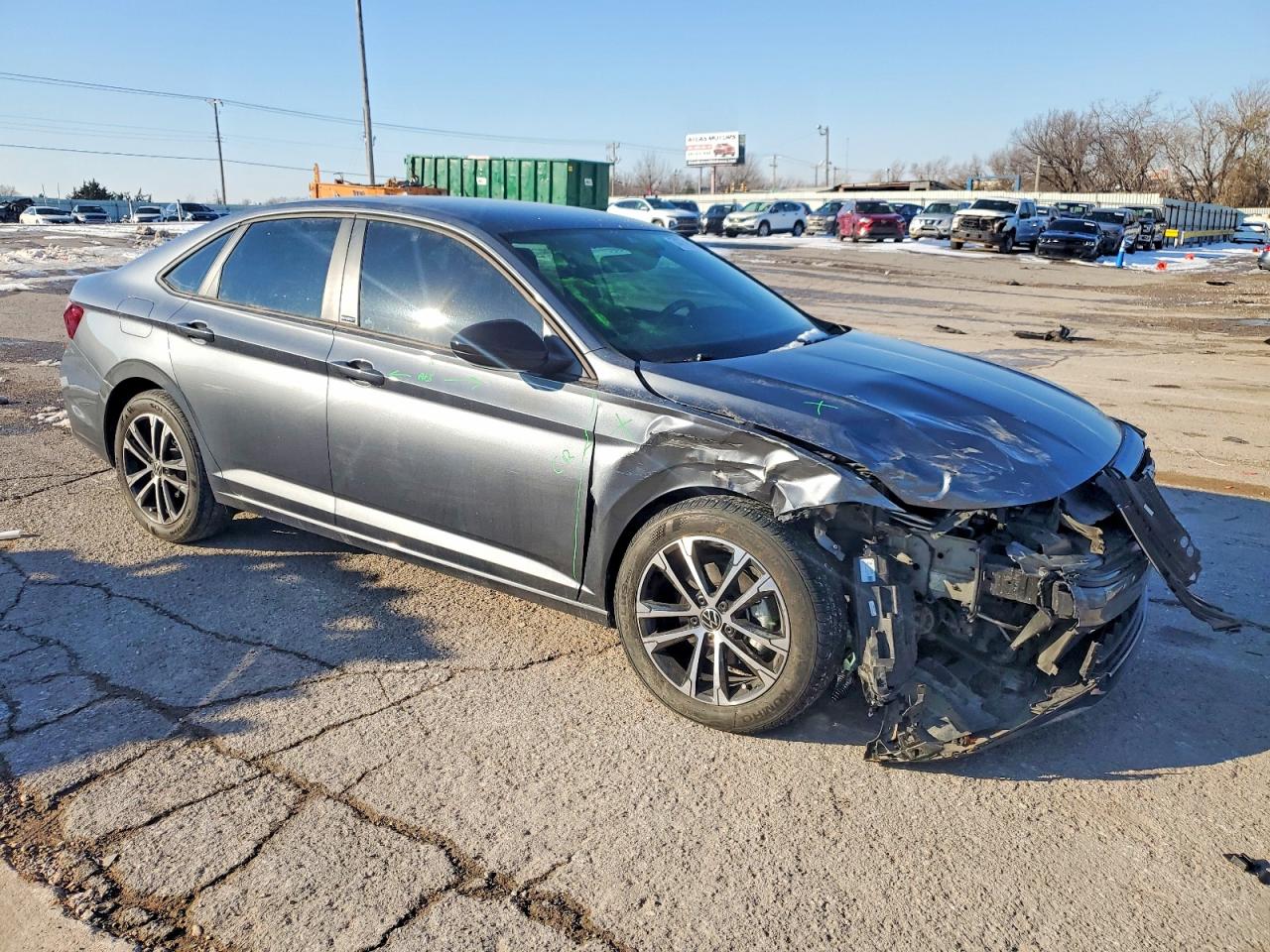 2024 VOLKSWAGEN JETTA SPORT photo 7