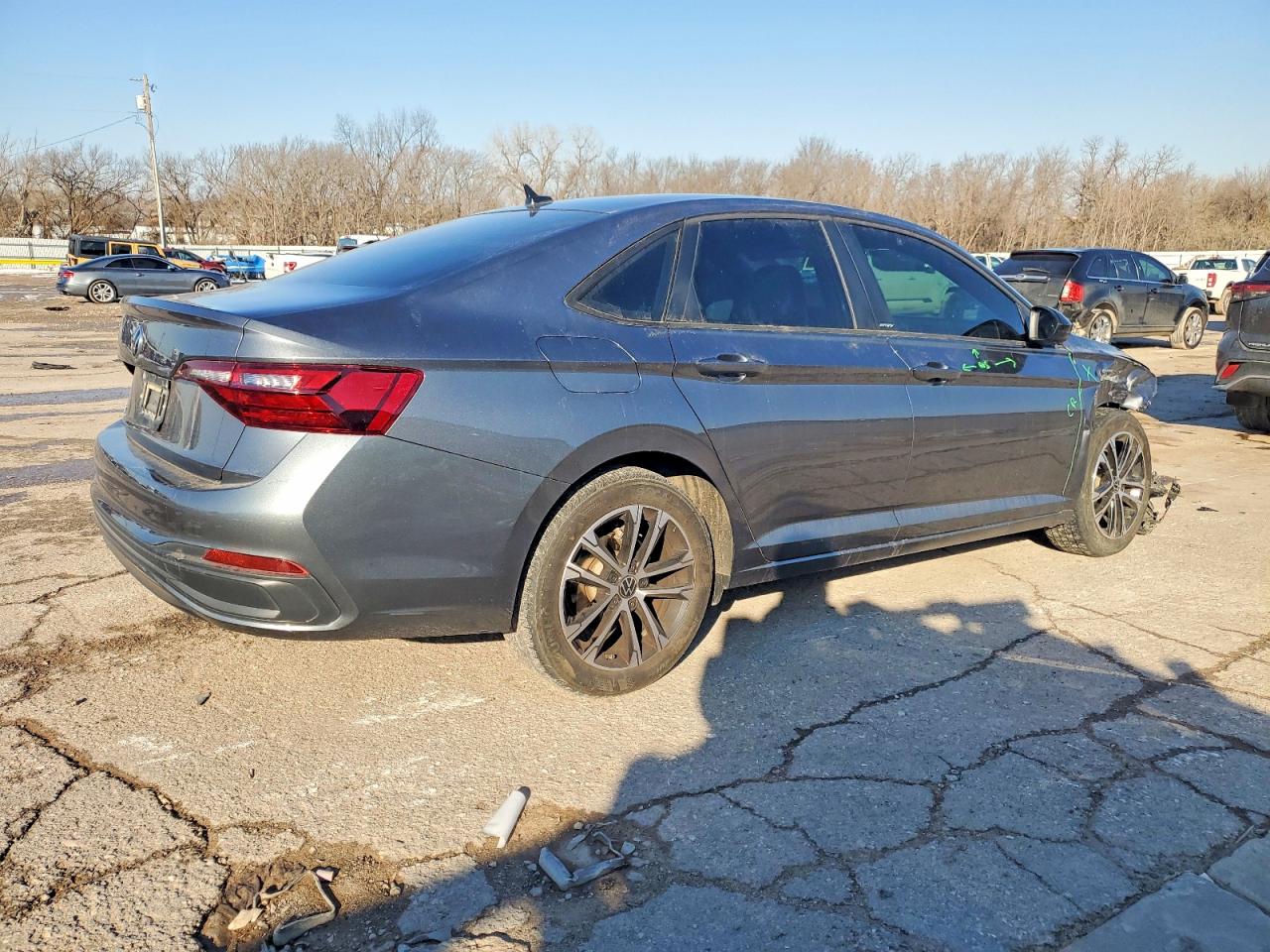 2024 VOLKSWAGEN JETTA SPORT photo 5