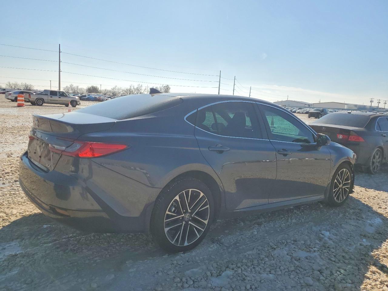 2026 TOYOTA CAMRY photo 3