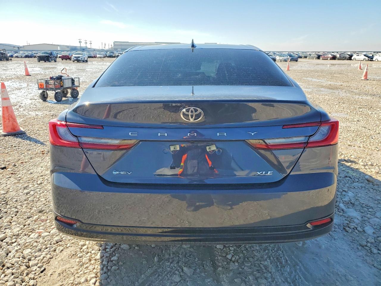 2026 TOYOTA CAMRY photo 6