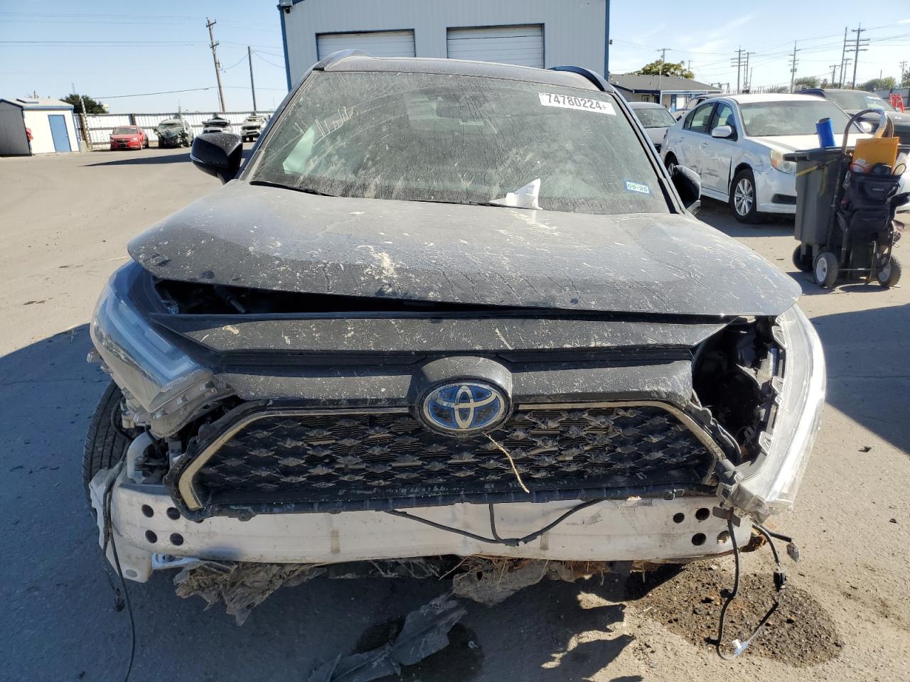 2022 TOYOTA RAV4 PRIME SE photo 5