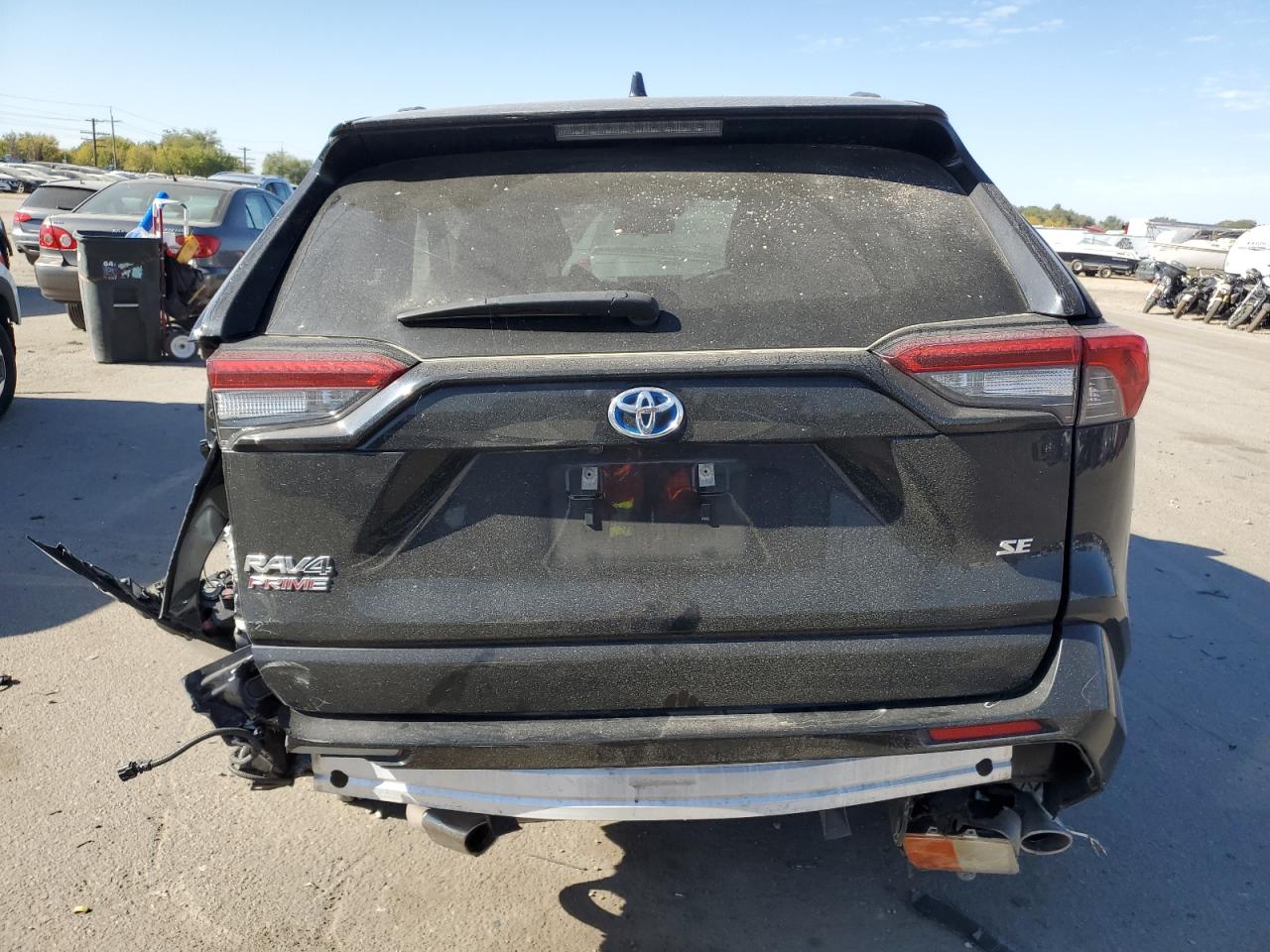 2022 TOYOTA RAV4 PRIME SE photo 6