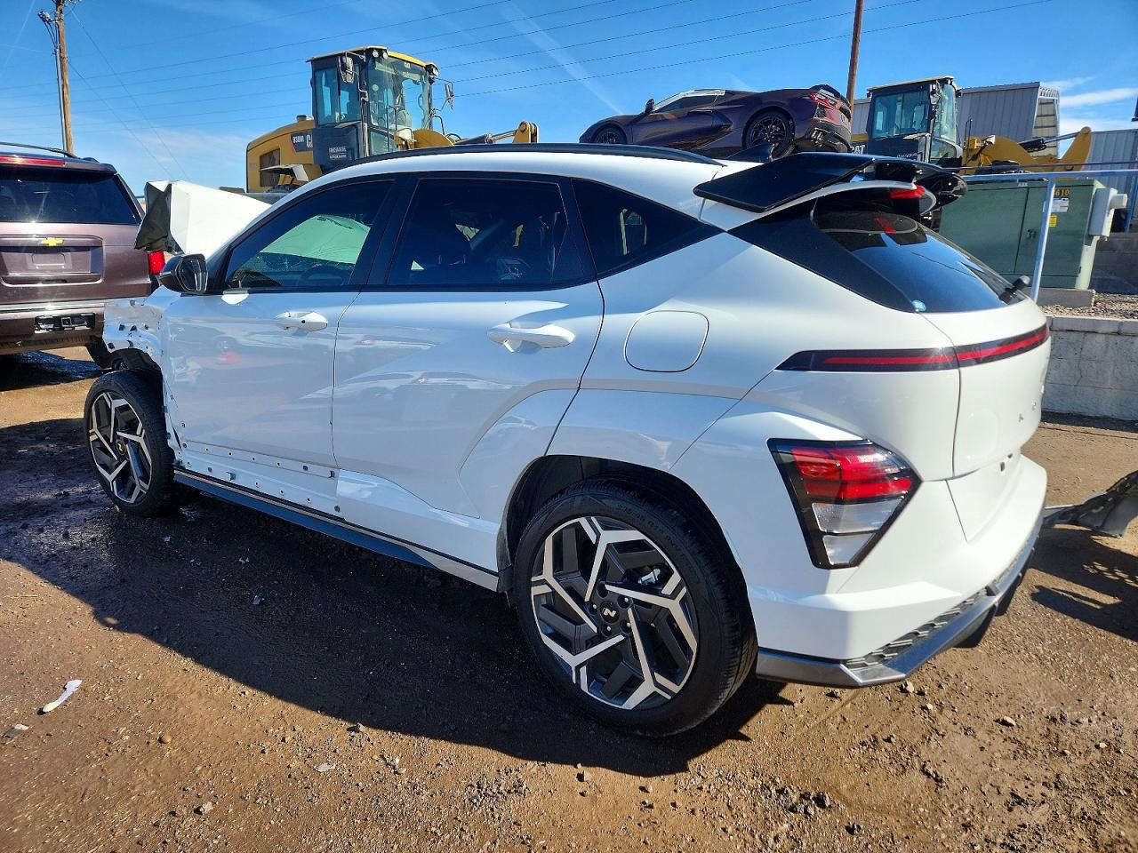 2025 HYUNDAI KONA N LINE S photo 4