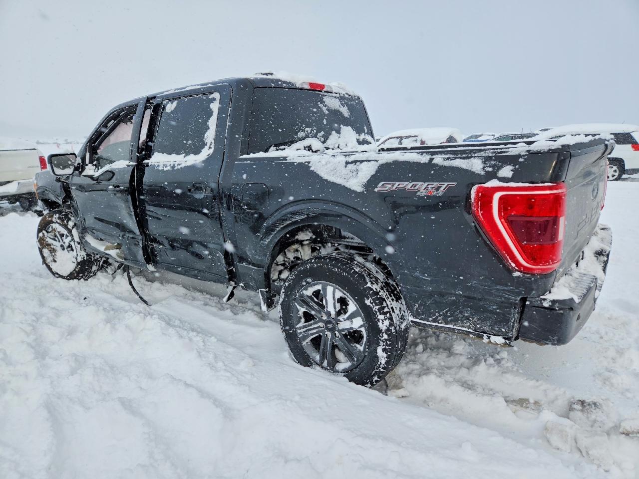 2023 FORD F150 SUPERCREW photo 2