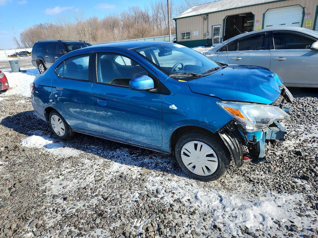2023 MITSUBISHI MIRAGE G4 ES photo 10