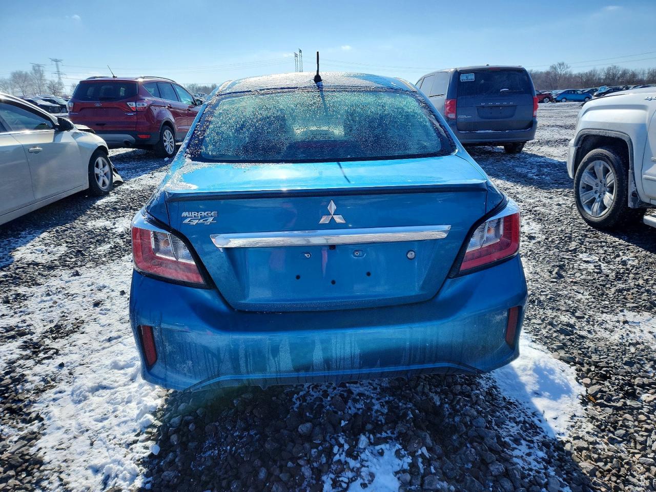 2023 MITSUBISHI MIRAGE G4 ES photo 16