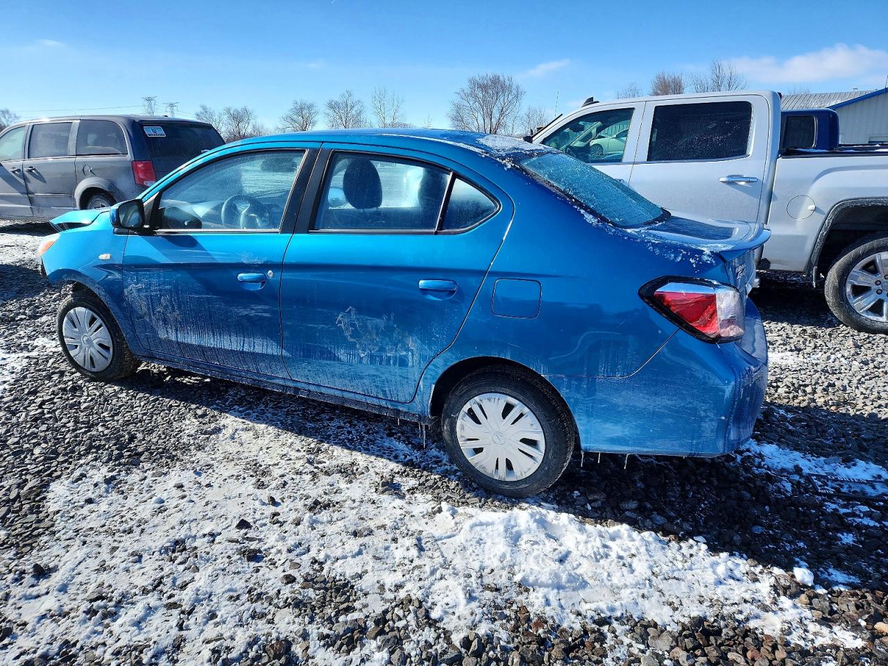 2023 MITSUBISHI MIRAGE G4 ES photo 4