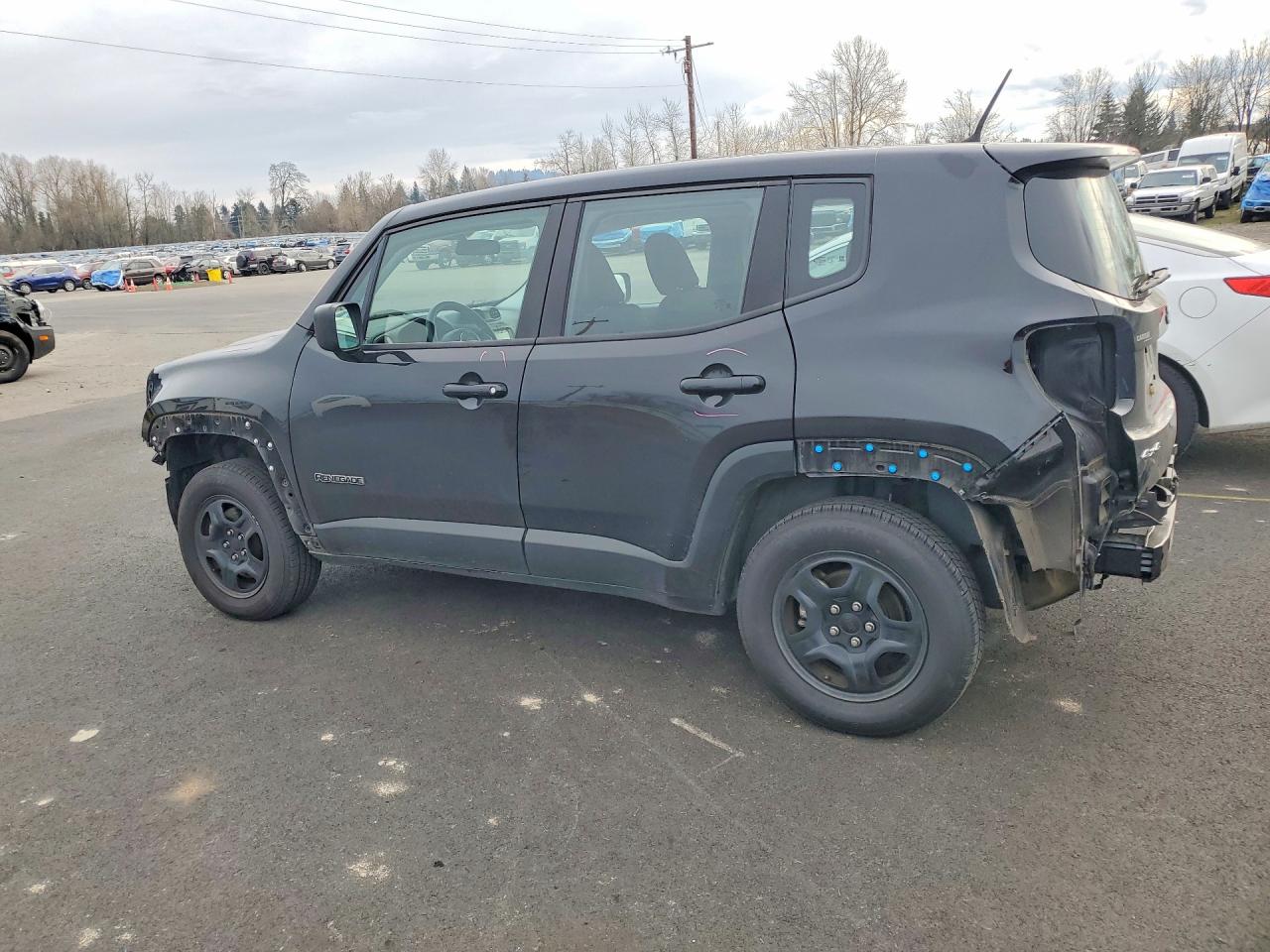 2017 JEEP RENEGADE SPORT photo 2