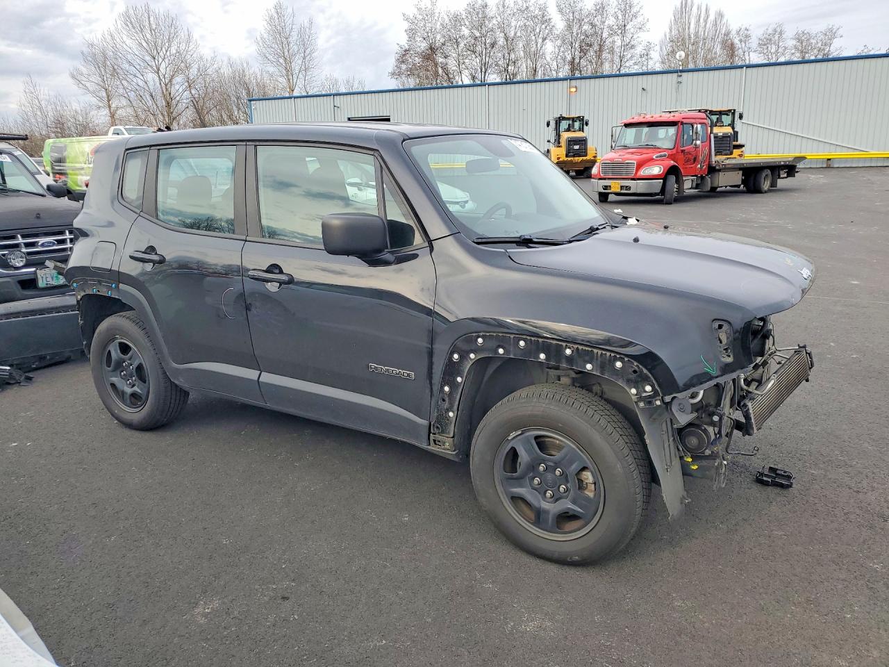2017 JEEP RENEGADE SPORT photo 4