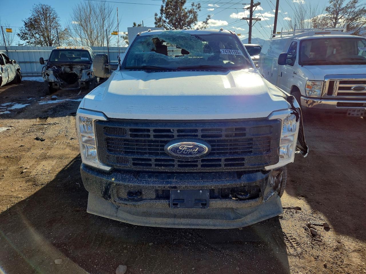 2024 FORD F350 SUPER DUTY FLATBED TRUCK photo 9