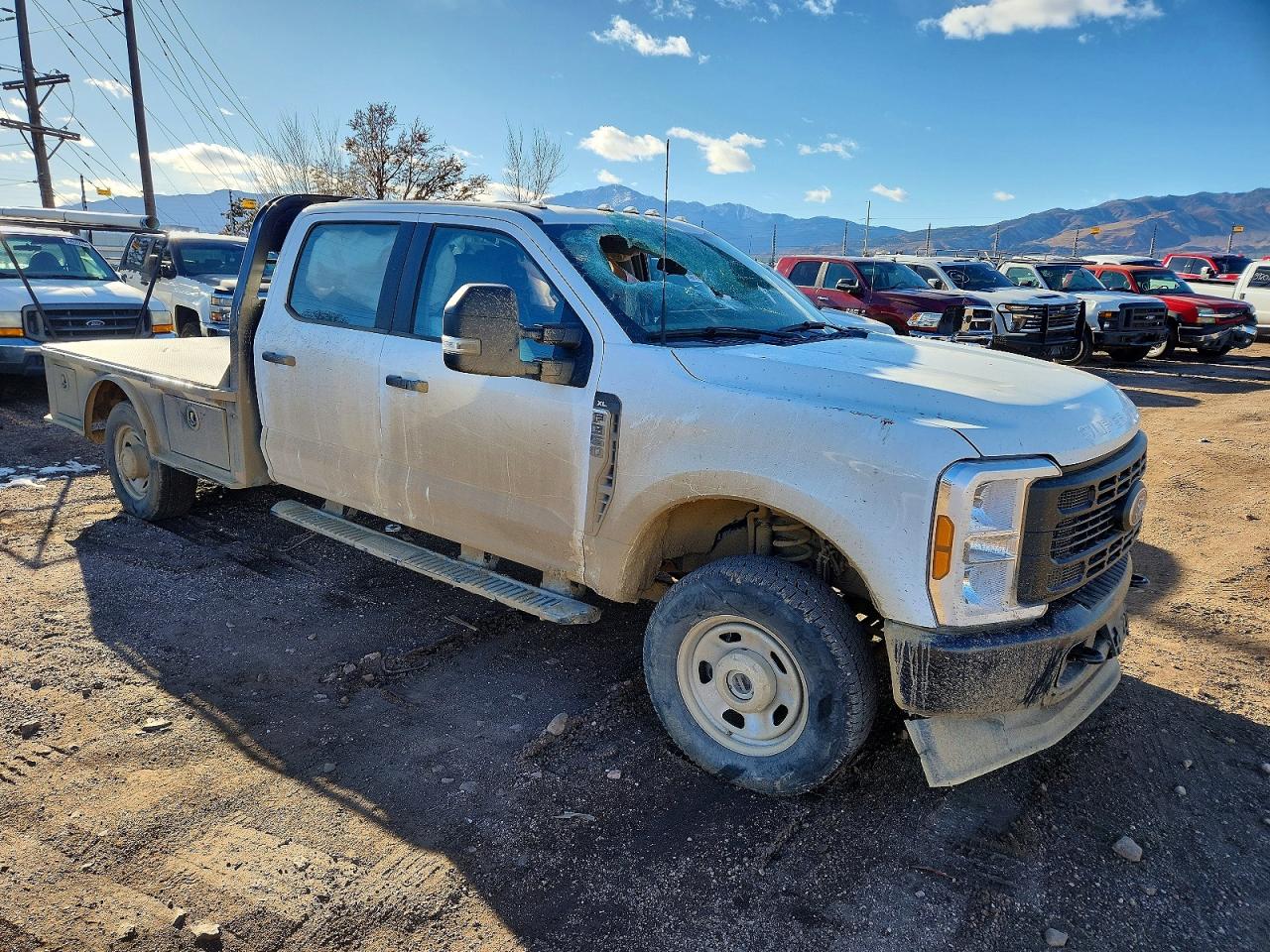 2024 FORD F350 SUPER DUTY FLATBED TRUCK photo 7