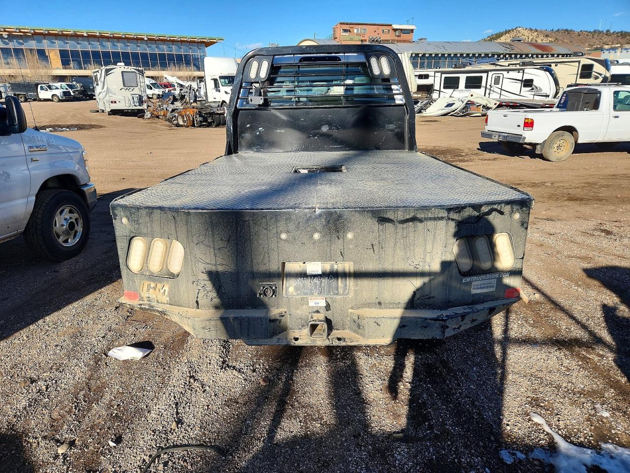 2024 FORD F350 SUPER DUTY FLATBED TRUCK photo 11