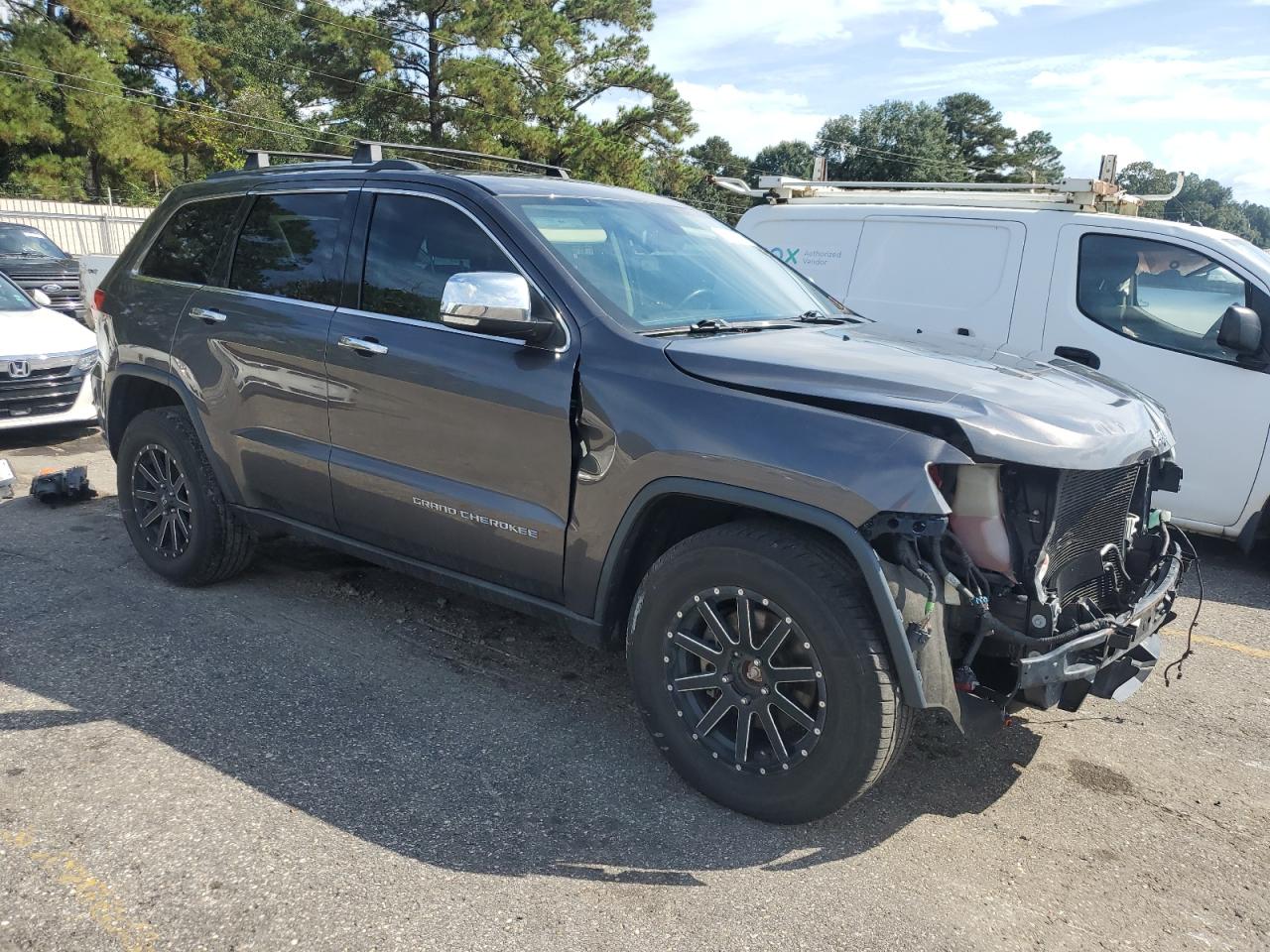 2014 JEEP GRAND CHEROKEE LIMITED photo 10