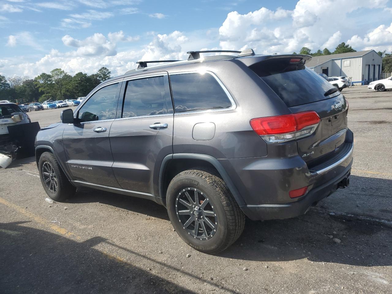 2014 JEEP GRAND CHEROKEE LIMITED photo 4