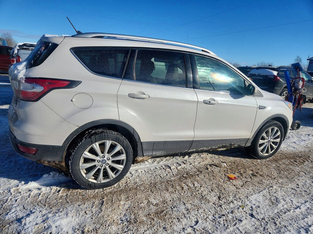 2018 FORD ESCAPE TITANIUM photo 5