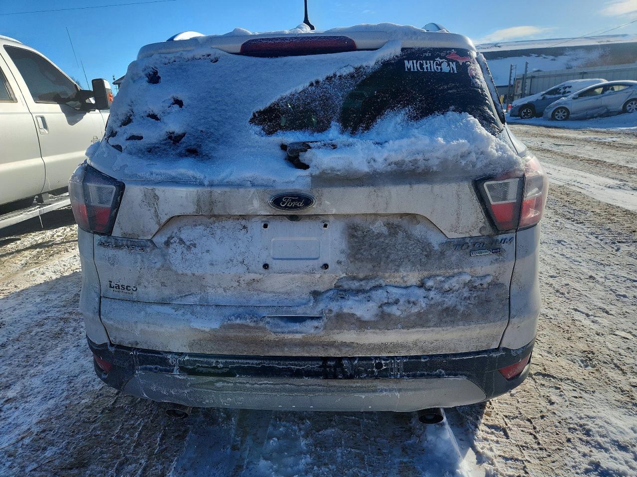 2018 FORD ESCAPE TITANIUM photo 11