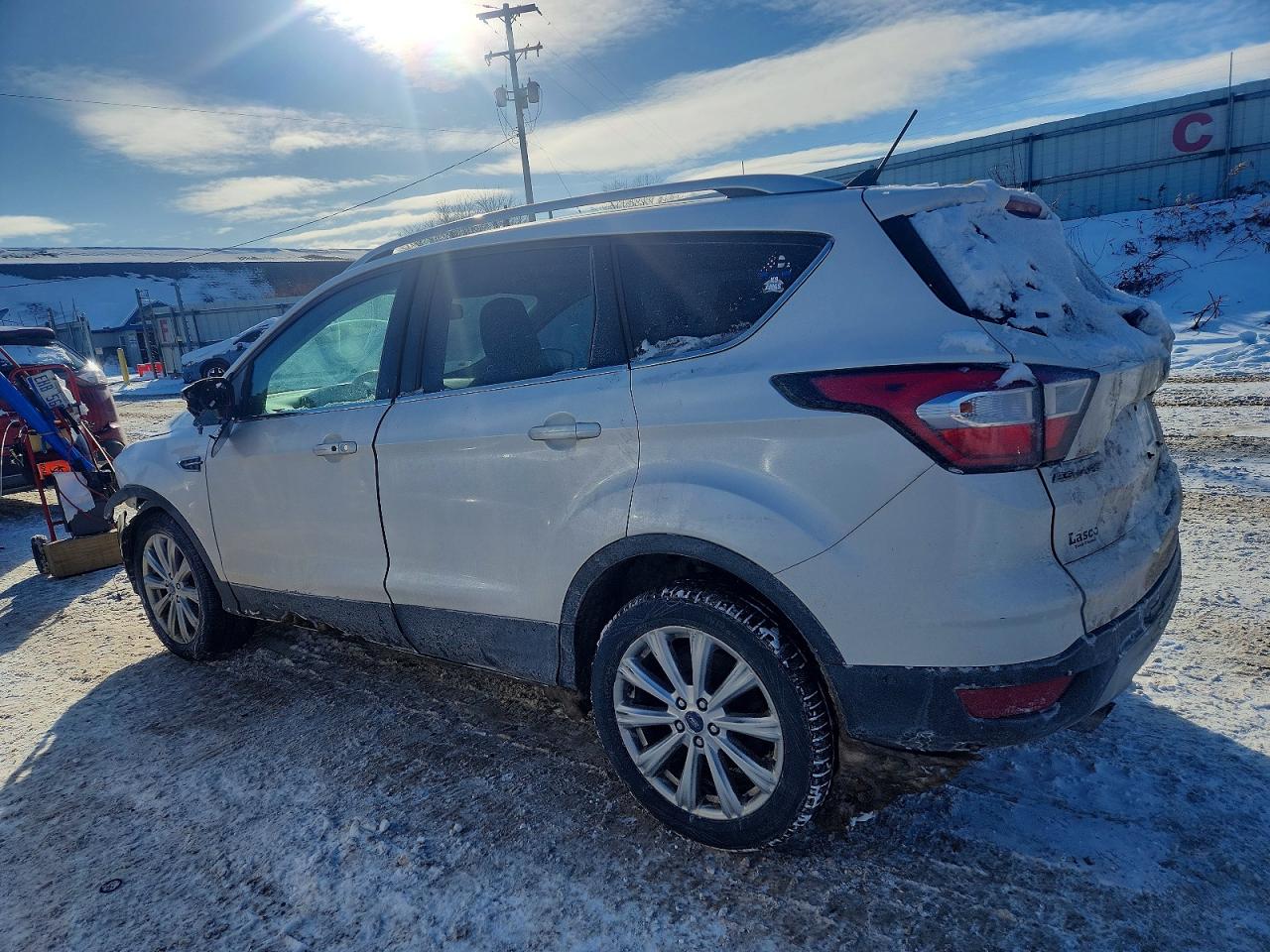 2018 FORD ESCAPE TITANIUM photo 3