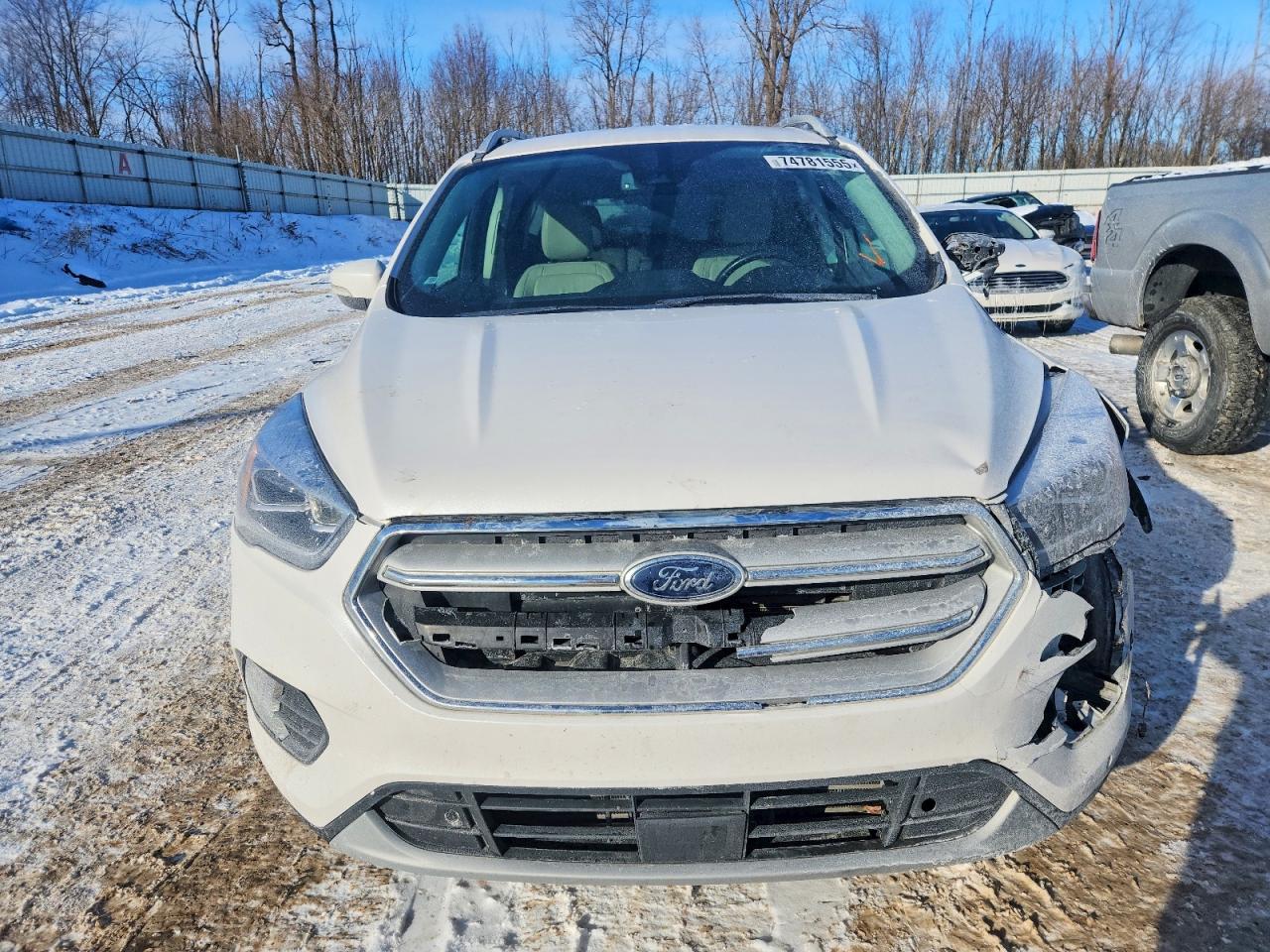 2018 FORD ESCAPE TITANIUM photo 9