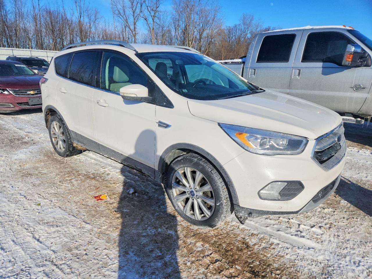 2018 FORD ESCAPE TITANIUM photo 7