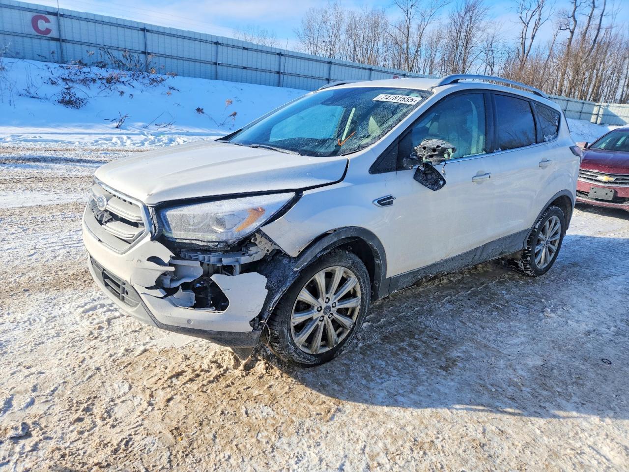 2018 FORD ESCAPE