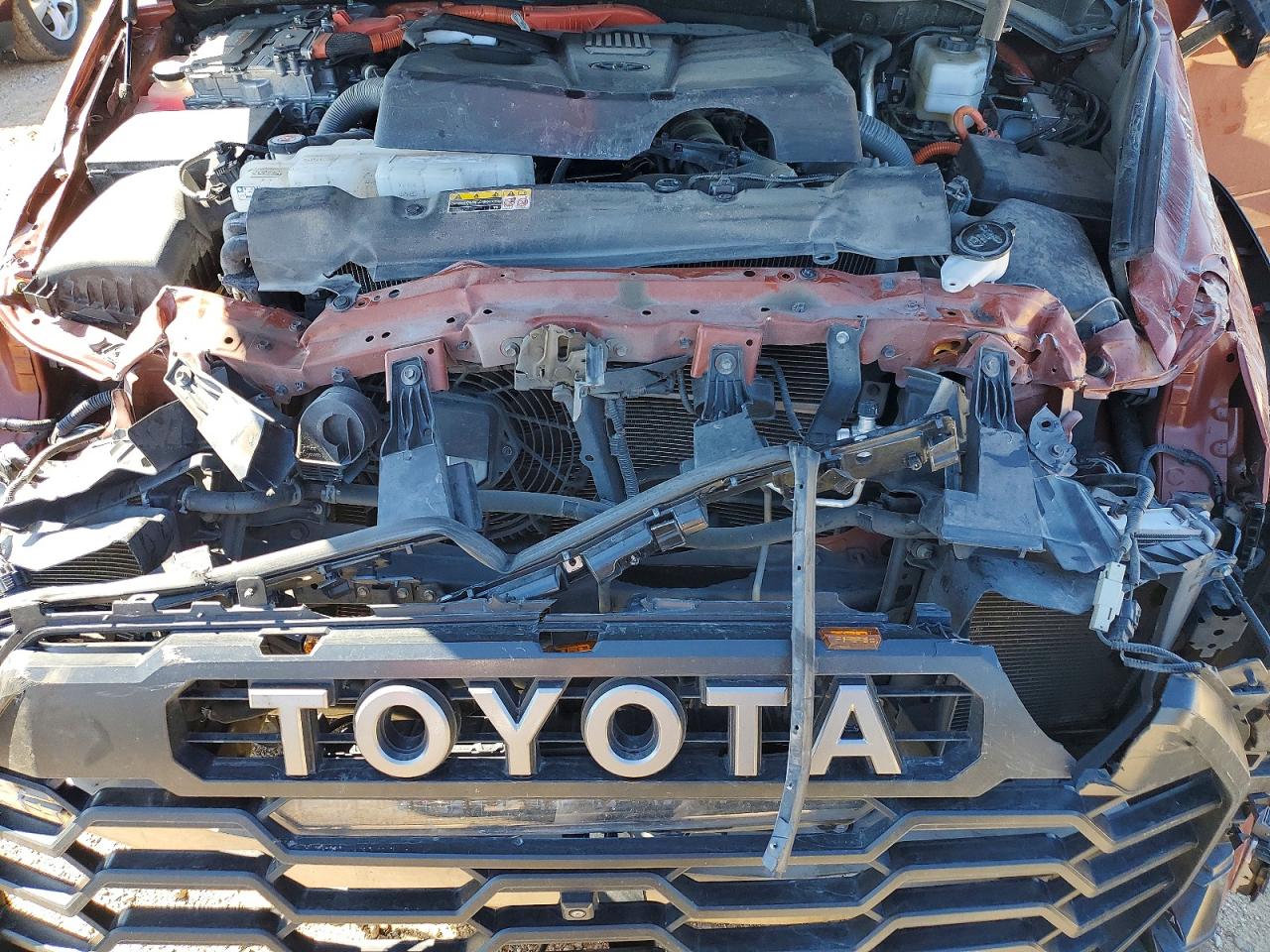 2024 TOYOTA TUNDRA TRD PRO HV photo 11