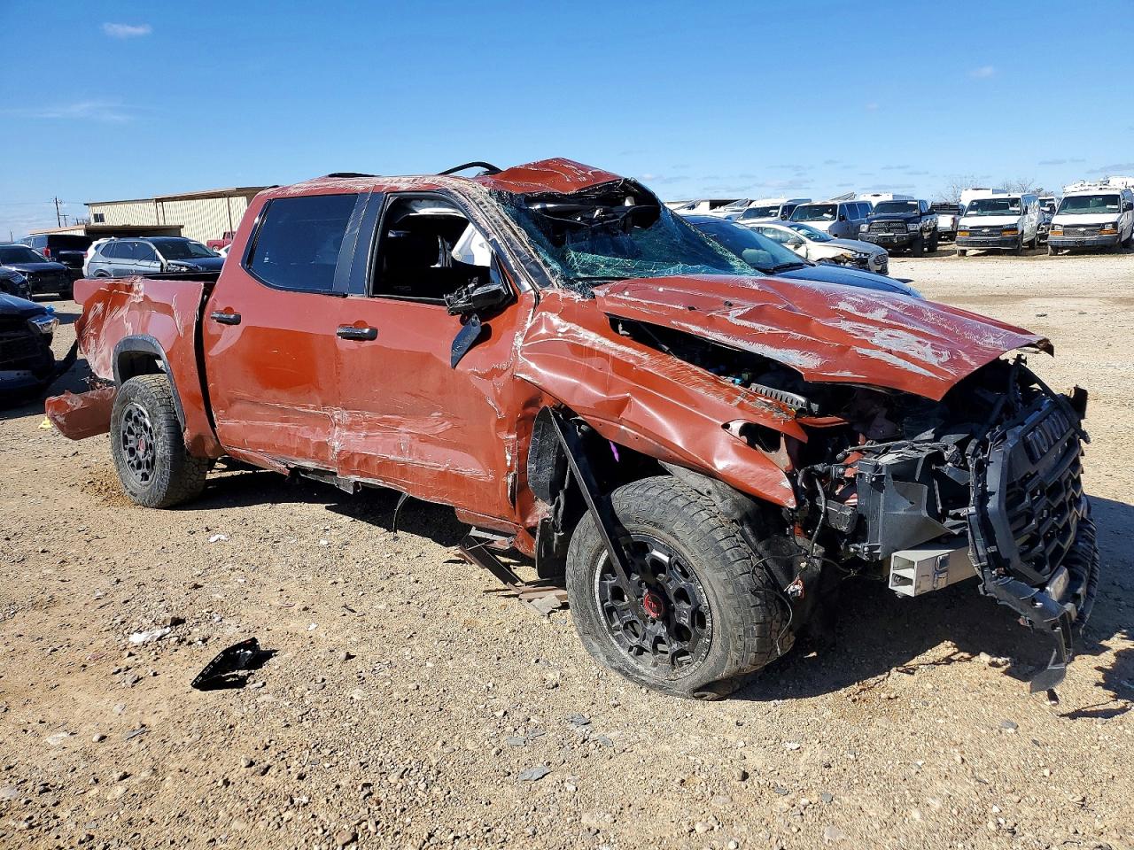2024 TOYOTA TUNDRA TRD PRO HV photo 4