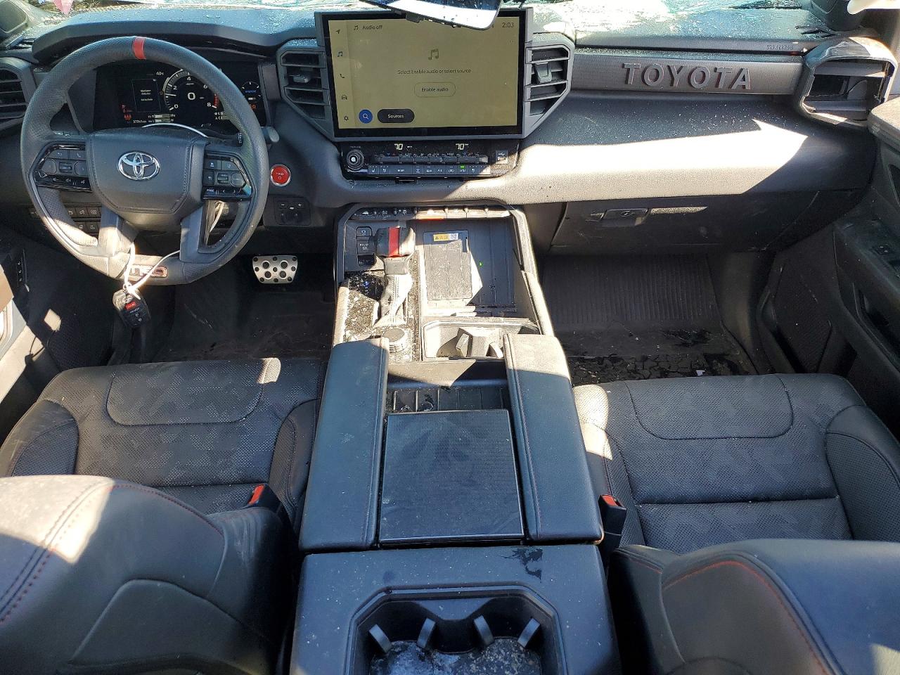 2024 TOYOTA TUNDRA TRD PRO HV photo 8