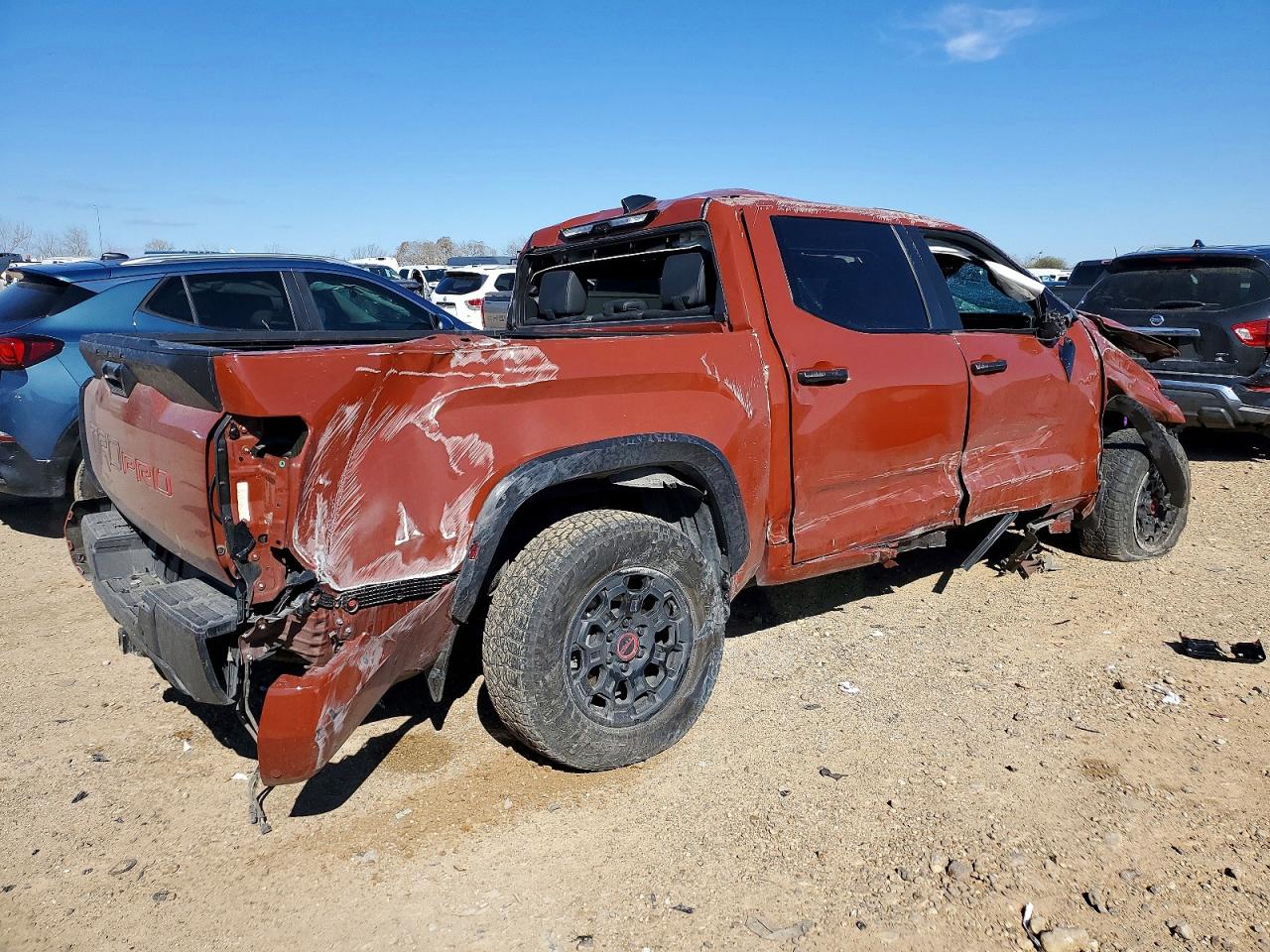 2024 TOYOTA TUNDRA TRD PRO HV photo 3