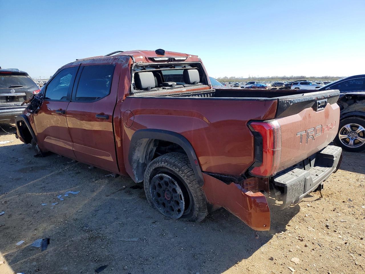 2024 TOYOTA TUNDRA TRD PRO HV photo 2