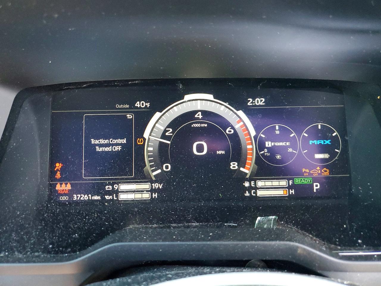 2024 TOYOTA TUNDRA TRD PRO HV photo 9