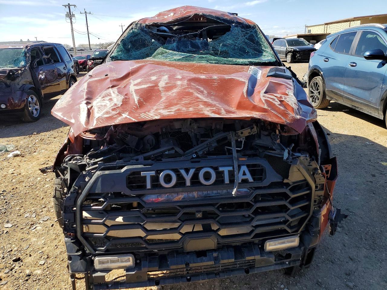 2024 TOYOTA TUNDRA TRD PRO HV photo 5