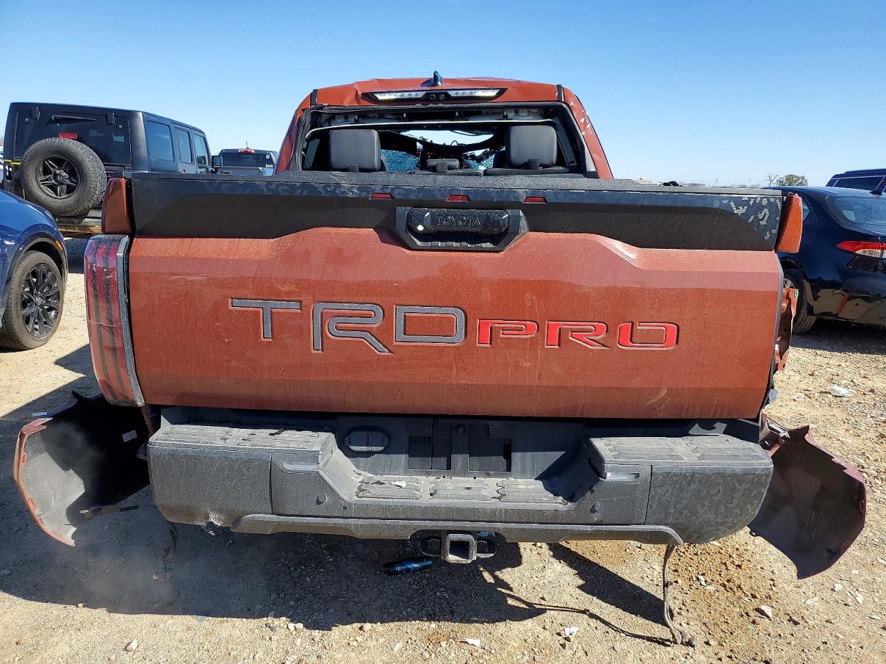 2024 TOYOTA TUNDRA TRD PRO HV photo 6