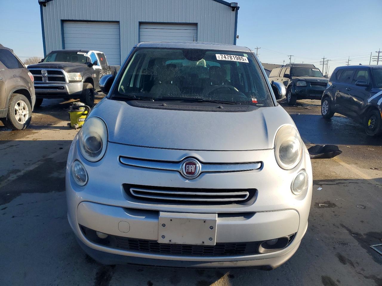 2014 FIAT 500 photo 9