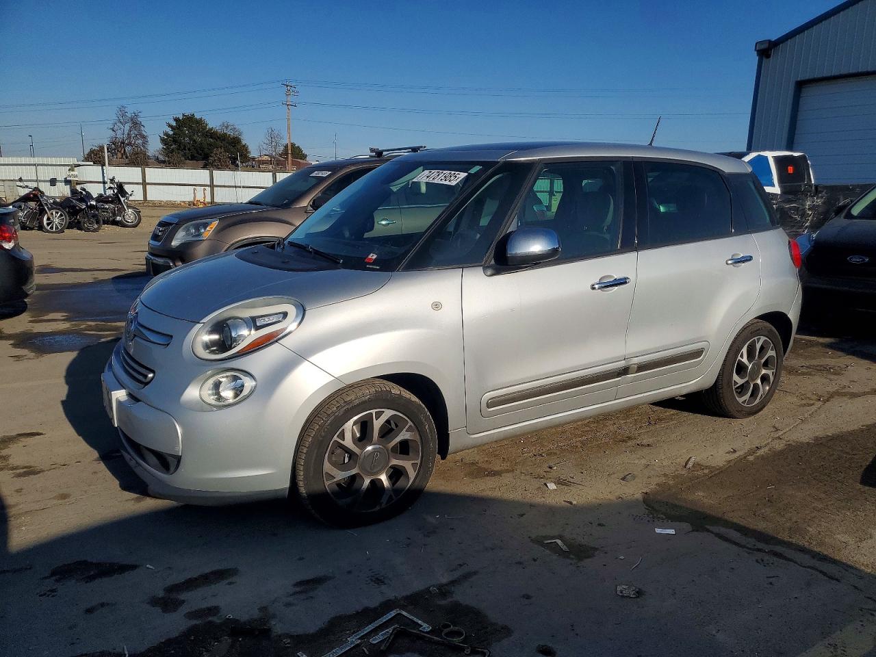 2014 FIAT 500