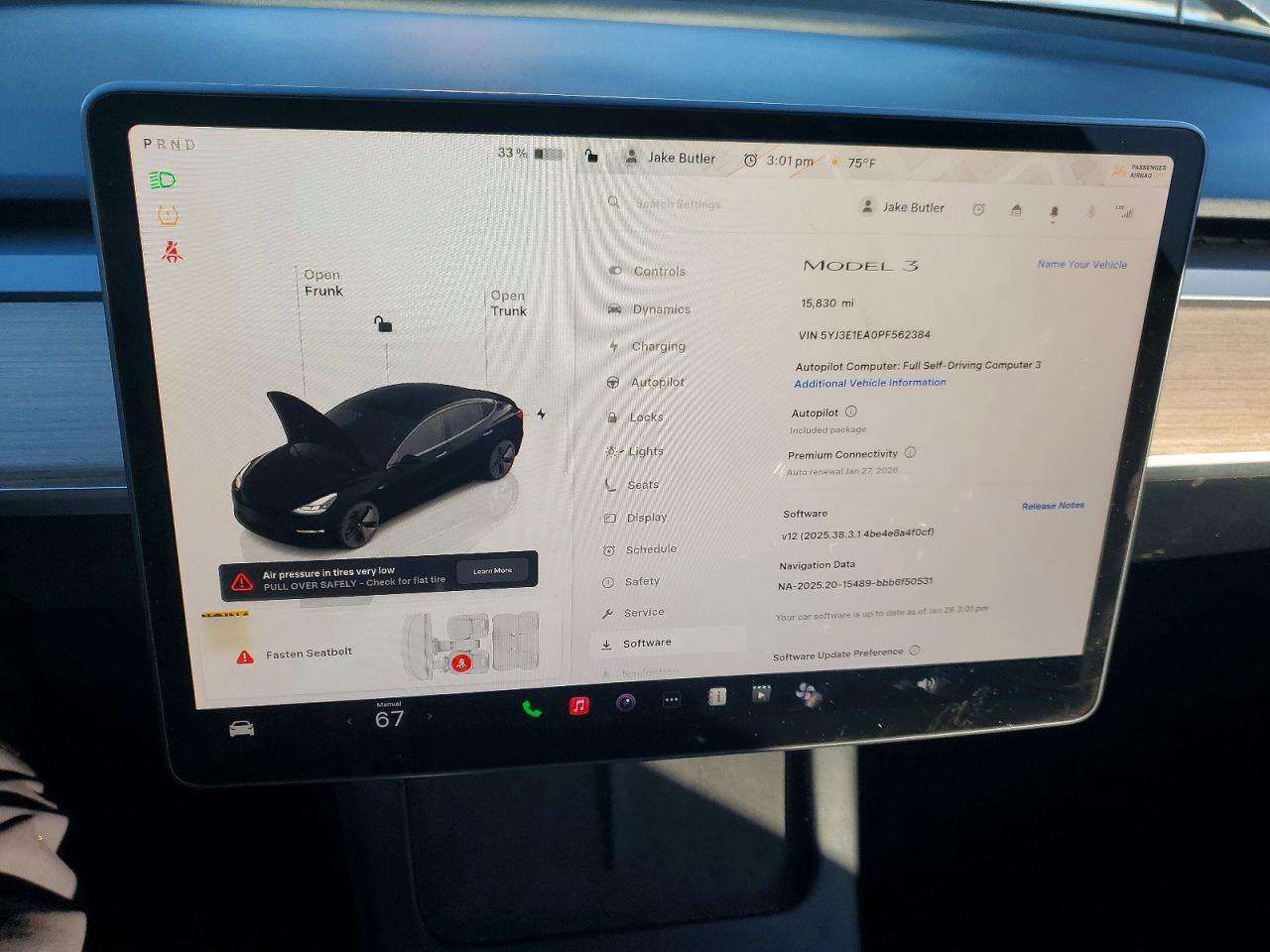 2023 TESLA MODEL 3 photo 17